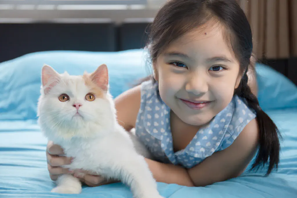 Hewan peliharaan untuk anak-anak