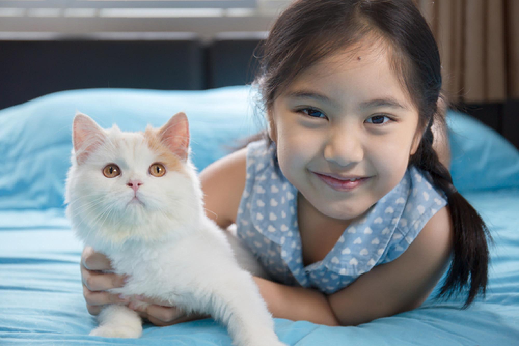 Hewan peliharaan untuk anak-anak!